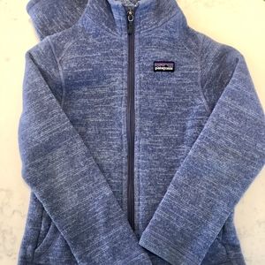 Girl's Hooded Patagonia Better Sweater Jacket